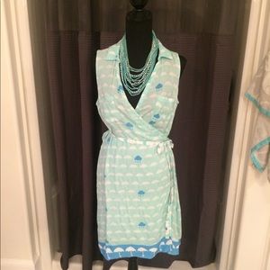 NWT Haute Latitude Wrap Dress